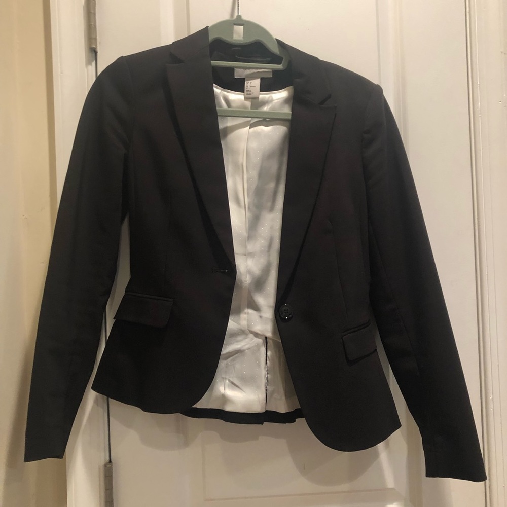 Black H&M Blazer Size 4